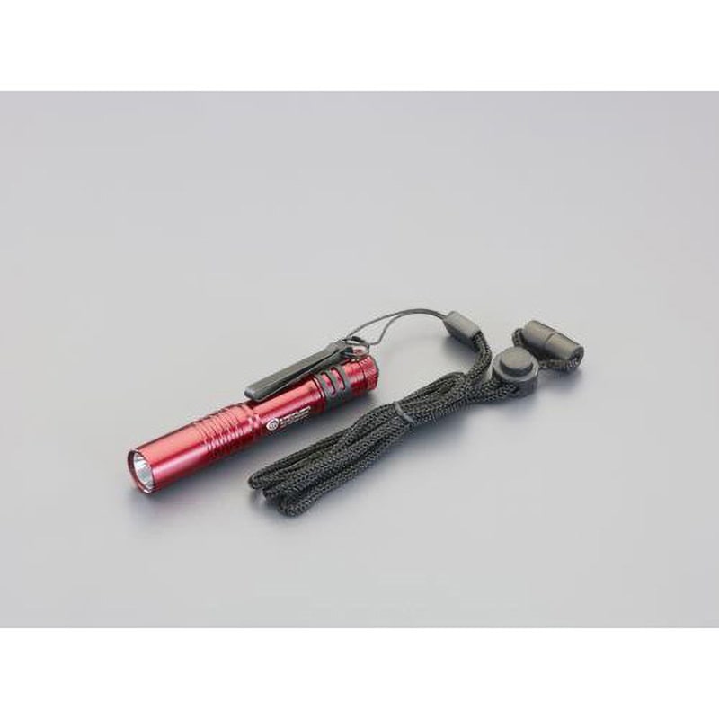 EA758SG-11 [単4x1本] フラッシュライト/LED(赤) エスコ レッド色 45Lm