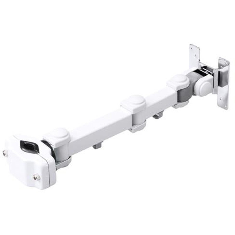 EA764AG-29 490-510mm モニターアーム(支柱取付用) エスコ 荷重8kg スチール 適合サイズ24型まで  EA764AG-29