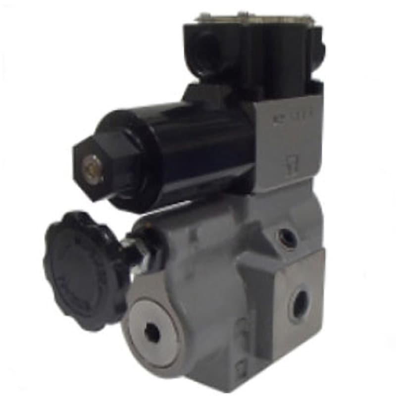 HRD3-BG2-2-06C-WYR1 電磁切換弁付リリーフ弁 06型 ガスケット結合形 1個 ジェイテクトフルードパワーシステム(旧豊興工業) 【通販モノタロウ】