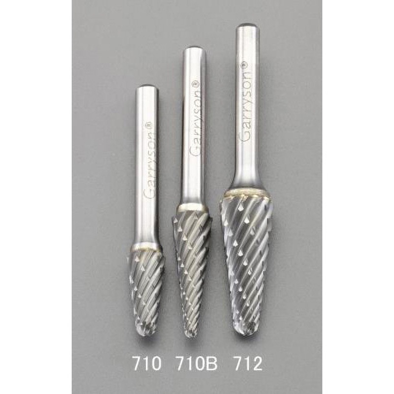 EA819JC-710 [快削]10x19mm/6mm軸 超硬カッター(鉄・鋳物用) 1本 エスコ 【通販モノタロウ】