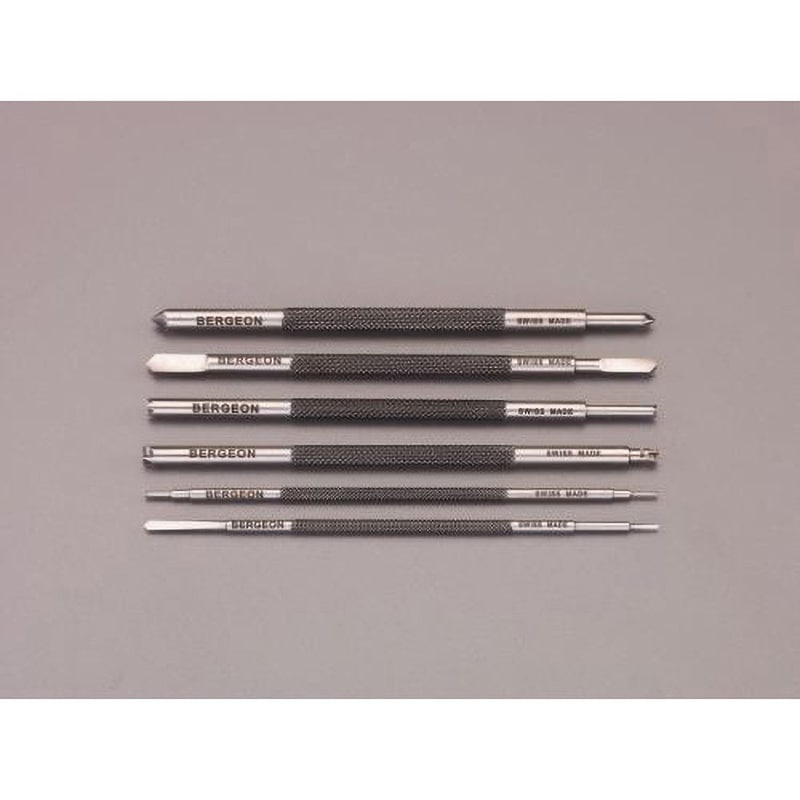 EA824DA-21 精密カッターセット(6本組/両刃) 1個 エスコ 【通販モノタロウ】