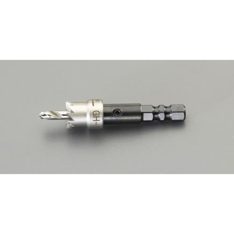 EA824HS-41 41.0mm ホールソー(六角軸/HSS) エスコ 有効長1.5mm六角軸対辺6.35mm  EA824HS-41