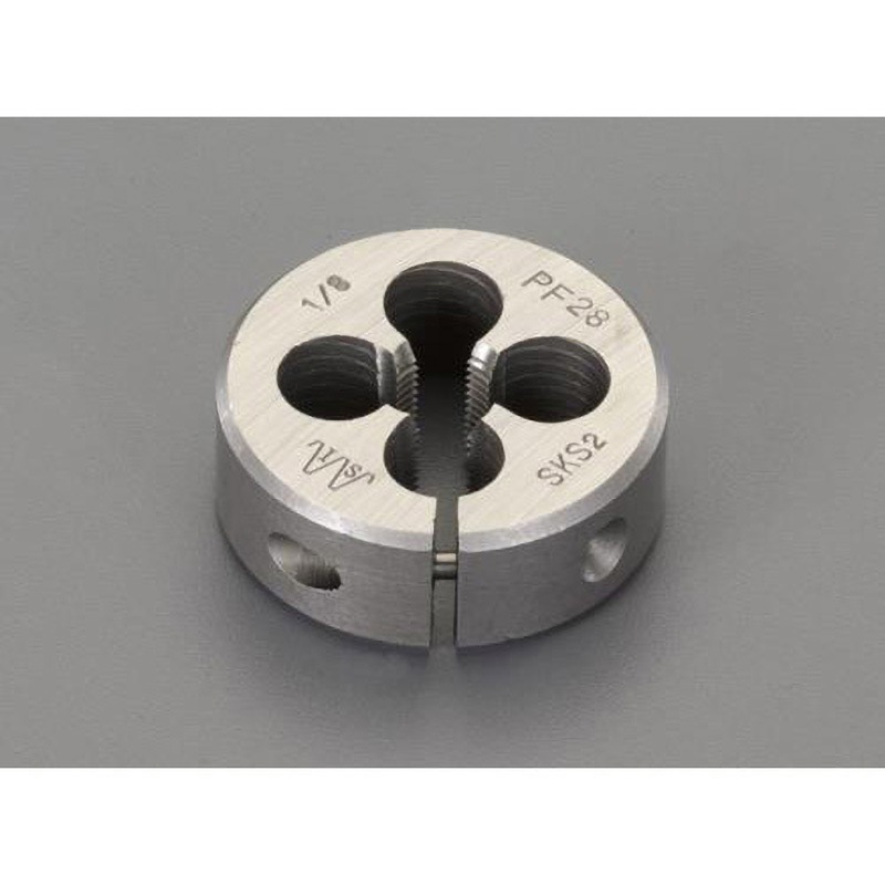 EA829MY-2 1/4-19/38mm ダイス(PF/SKS2) 1個 エスコ 【通販モノタロウ】