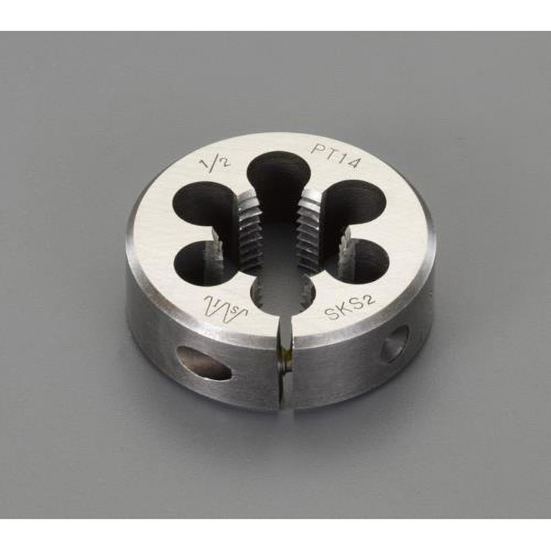 EA829MY-212 3/4-14/50mm ダイス(PT/SKS2) 1個 エスコ 【通販モノタロウ】