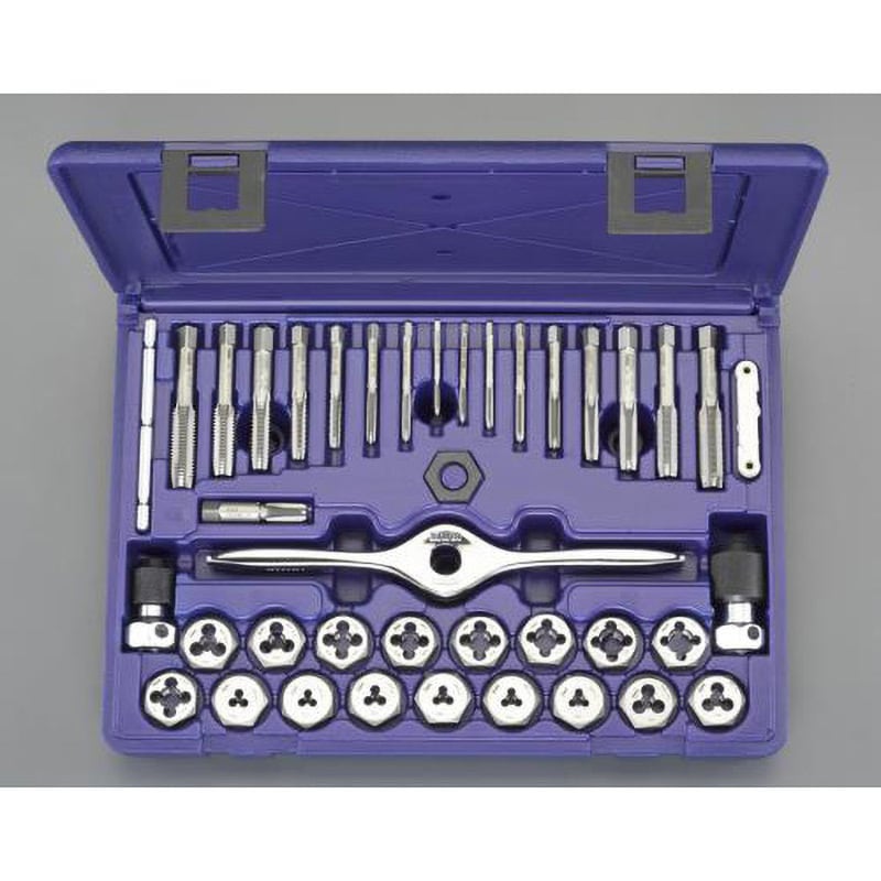 EA829VK-11 タップダイスセット(NC，NF，NPT) 1個 エスコ 【通販モノタロウ】