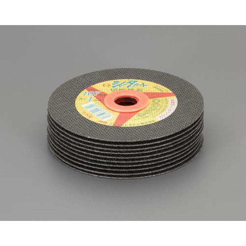 EA843XD-150 150x1.4mm 超薄型切断砥石(10枚) エスコ 粒度NX46 穴径22mm 1袋 EA843XD-150