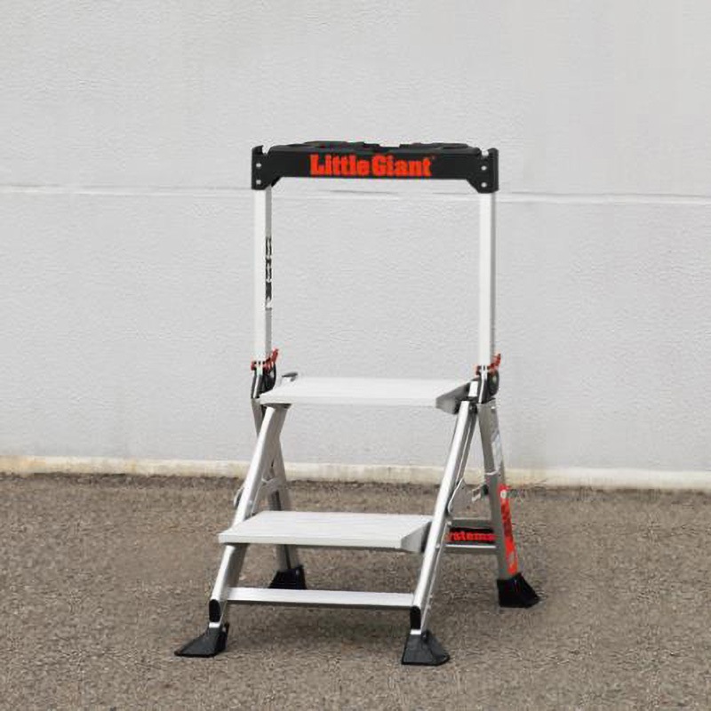 EA905EA-46 0.45m/2段 セーフティーステップ 1台 エスコ 【通販モノタロウ】 17,640円