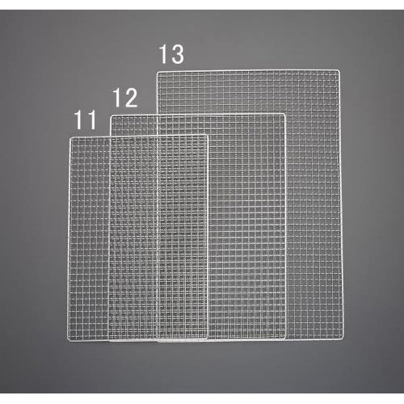 EA913DA-12 380x500mm バーベキューネット(ステンレス製) 1枚 エスコ 【通販モノタロウ】