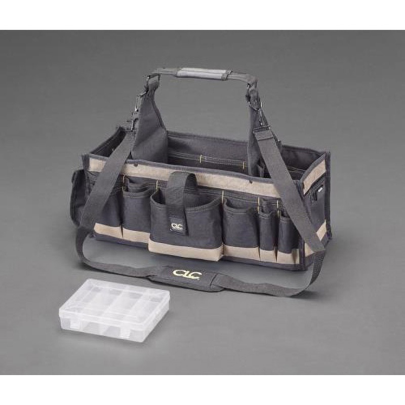 EA925C-23 585x305x380mm オープン型ツールバッグ エスコ ポリエステル