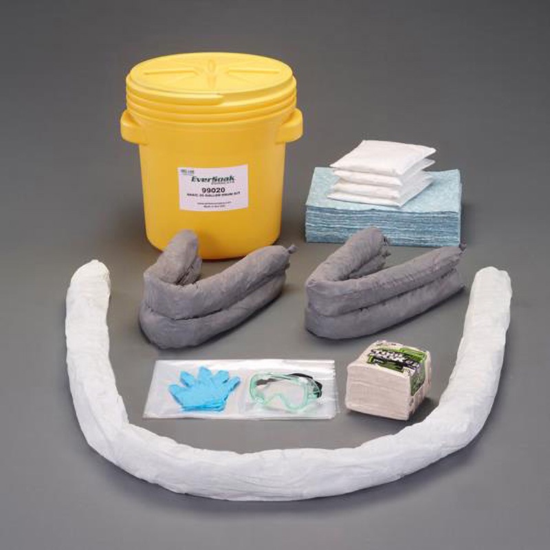 EA929DH-23 吸収材キット(油・液体用) エスコ 1個 EA929DH-23