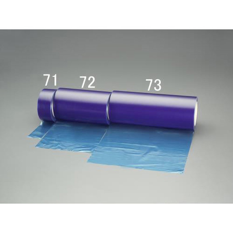 EA944MR-73 300mmx100m 表面保護シート(青) 1巻 エスコ 【通販モノタロウ】表面保護材