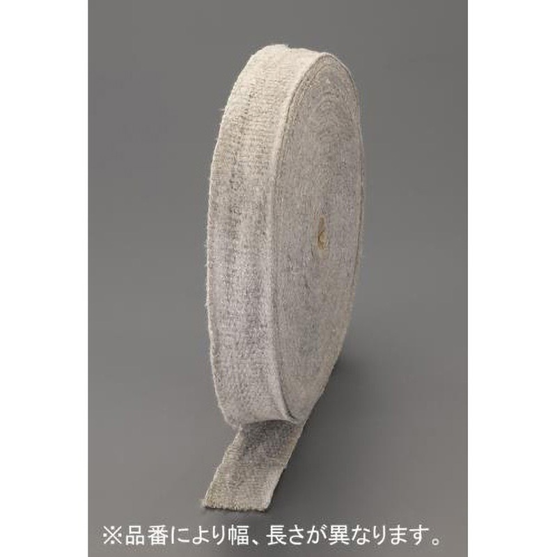 EA944MY-2 100mmx10mセラミック焼成断熱テープ(RCF規制対象外 エスコ 1巻 EA944MY-2 10,010円