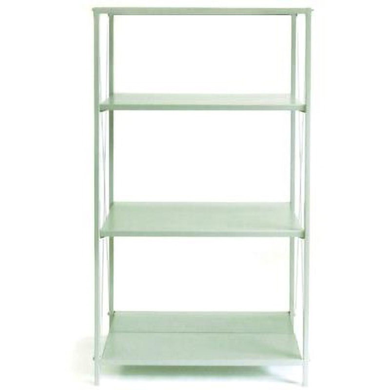 EA976AV-22 814x380x1500mm/4段ラック棚(折畳式) 1台 エスコ 【通販モノタロウ】