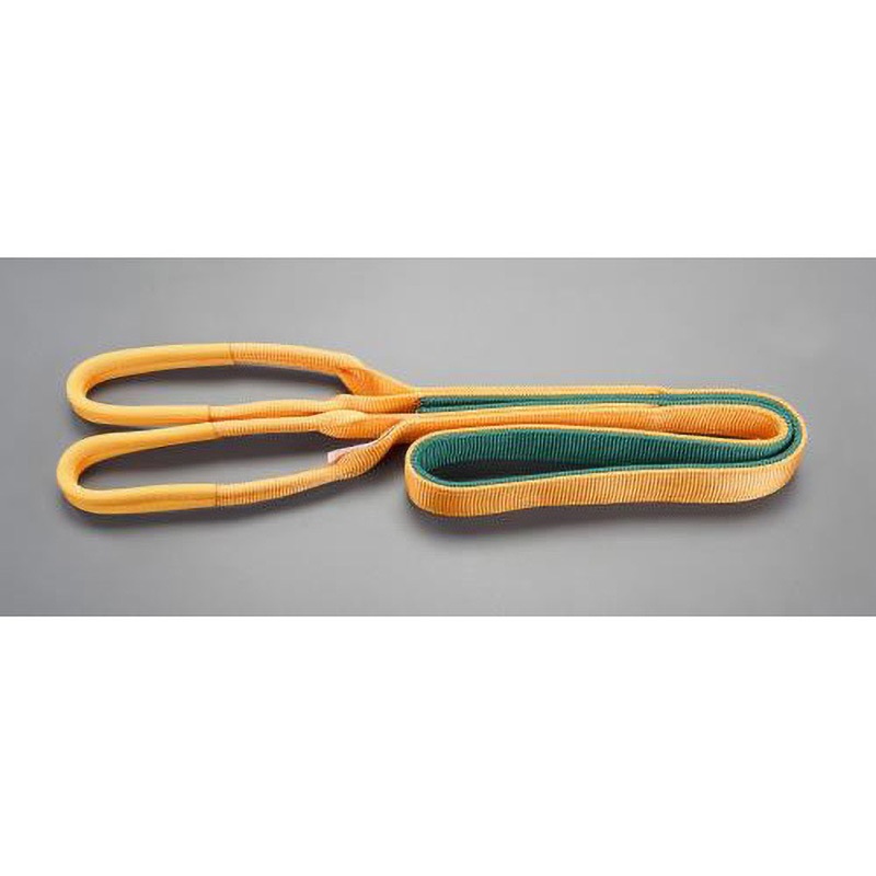 EA981CA-5A 25mmx5.0m/0.8ton ベルトスリング(ナイロン) エスコ 荷重800kg