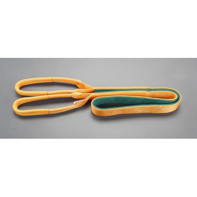 EA981CC-8A 75mmx8.0m/2.5ton ベルトスリング(ナイロン) 1本 エスコ 【通販モノタロウ】