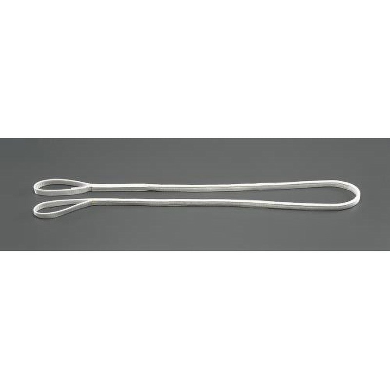 EA981TE-5 25mmx5.0m/0.63t ベルトスリング(耐化学薬品) エスコ 荷重630kg