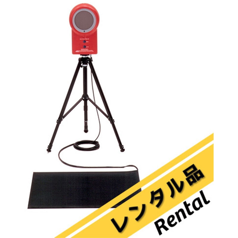 TKK5408 【レンタル】リアクション(全身反応測定器) 1個 竹井機器工業