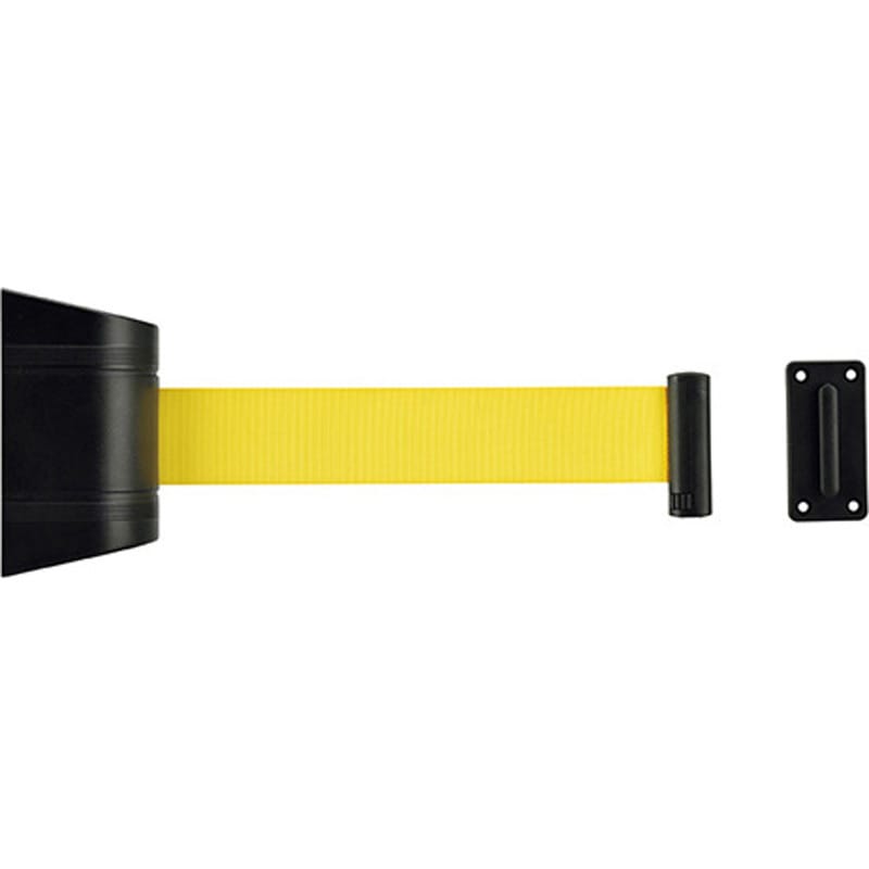 EA983FT-803 48mmx3m バリケードベルト(黄) 1個 エスコ 【通販モノタロウ】