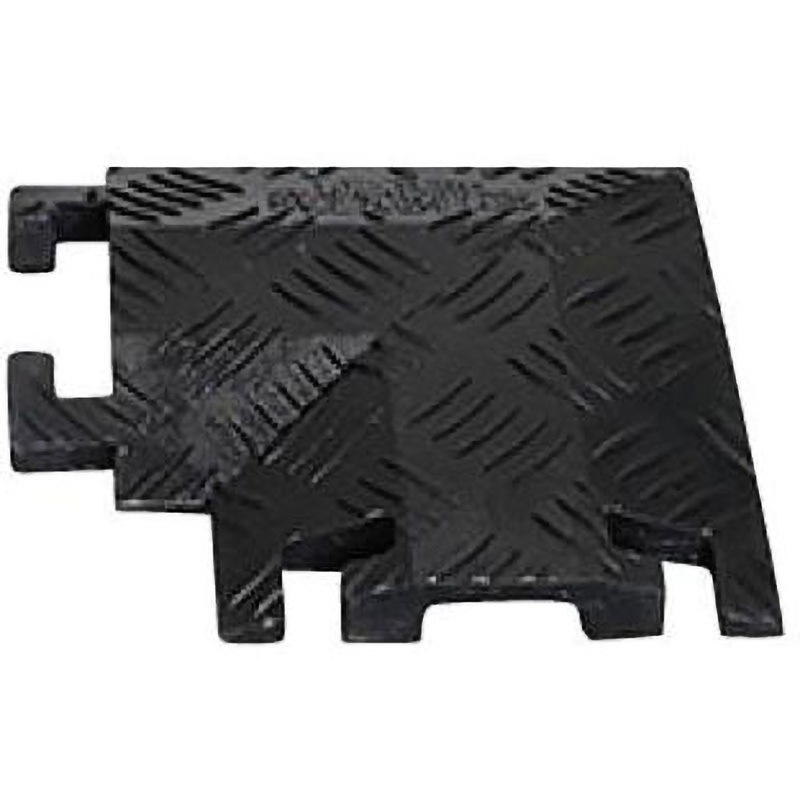 EA983PF-31 90°左曲りアダプター(EA983PF-21、-22用/黒) 1個 エスコ 【通販モノタロウ】 5,764円