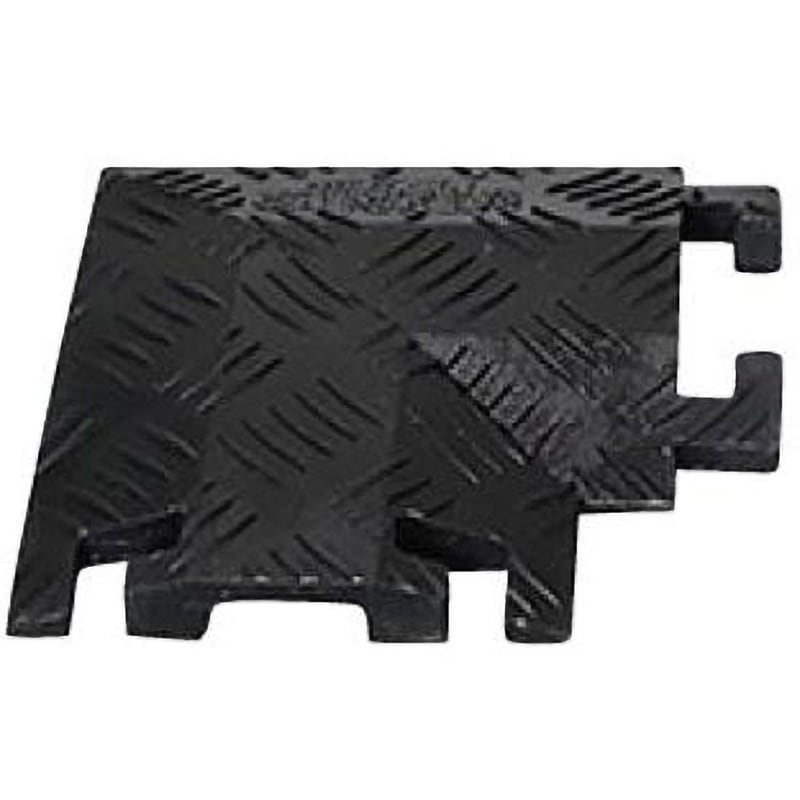 EA983PF-33 90°右曲りアダプター(EA983PF-21、-22用/黒) 1個 エスコ 【通販モノタロウ】