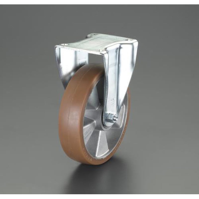 EA986KH-42 125mm キャスター(固定金具) 1個 エスコ 【通販モノタロウ】