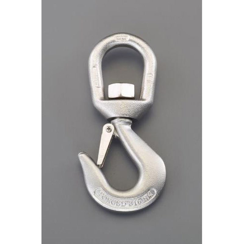 EA987G-9 1130kg スイベルアイフック(ステンレス製) 1個 エスコ 【通販モノタロウ】