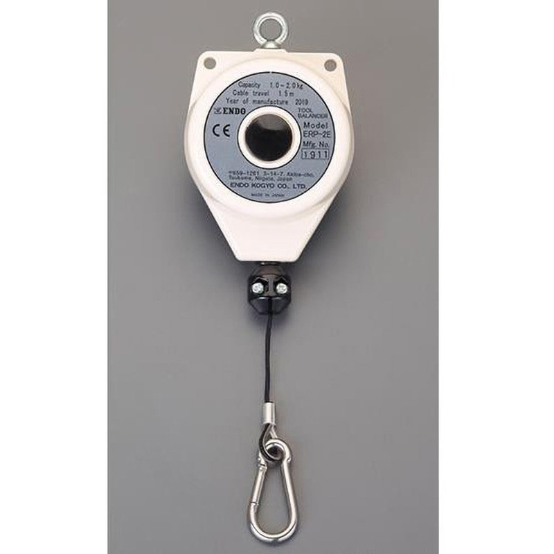 EA987ZD-1A 0.5- 1.0kg ツールバランサー(アイボリー) 1台 エスコ 【通販モノタロウ】