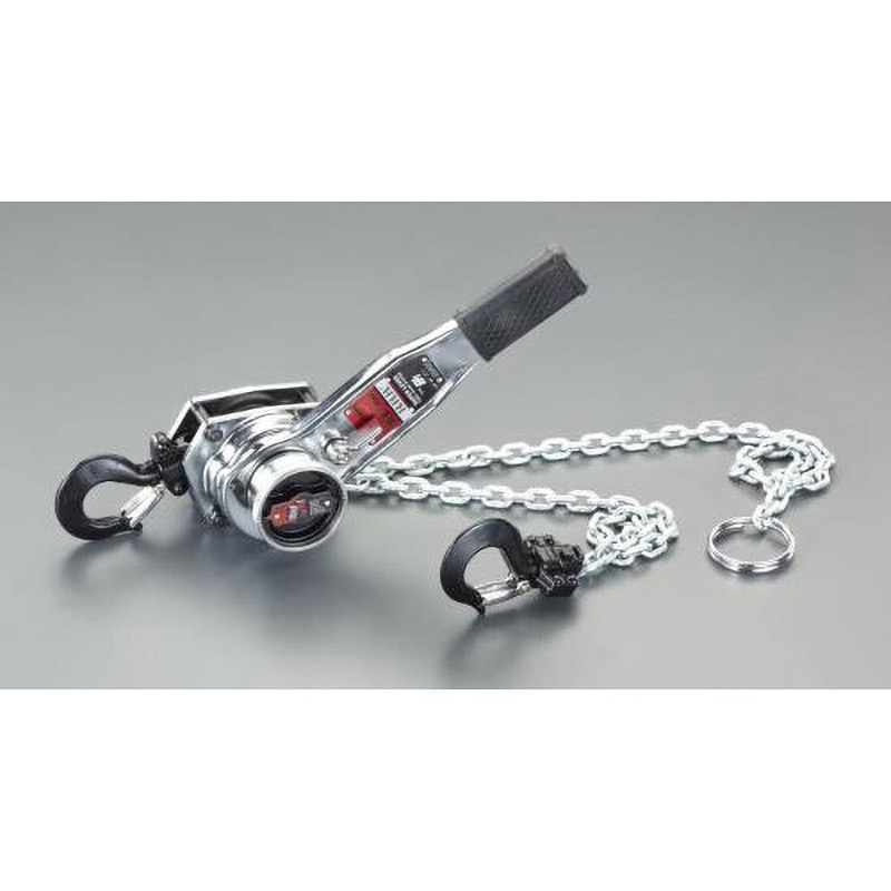 EA988AG-0.25 0.25tonx1.0m レバーホイスト 1台 エスコ 【通販モノタロウ】