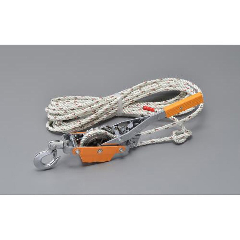 EA988MM-1 1.96kN/10m パワープーラー 1個 エスコ 【通販モノタロウ】