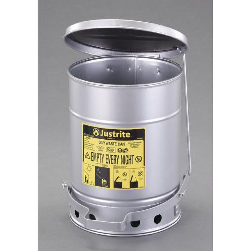EA991JS-41 Φ117x165mm/2L 工業用ダスト缶(セーフティー/静音) エスコ 1個 EA991JS-41