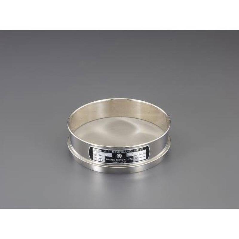 EA992CZ-2 150.0x25.0x0.85mm  試験用ふるい(ステンレス製) 1個 エスコ 【通販モノタロウ】