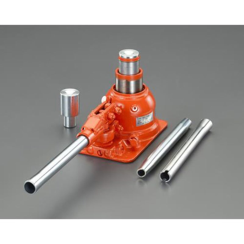 EA993BN-10 10 ton/100-160mm 油圧ジャッキ(超低床) 1台 エスコ 【通販モノタロウ】