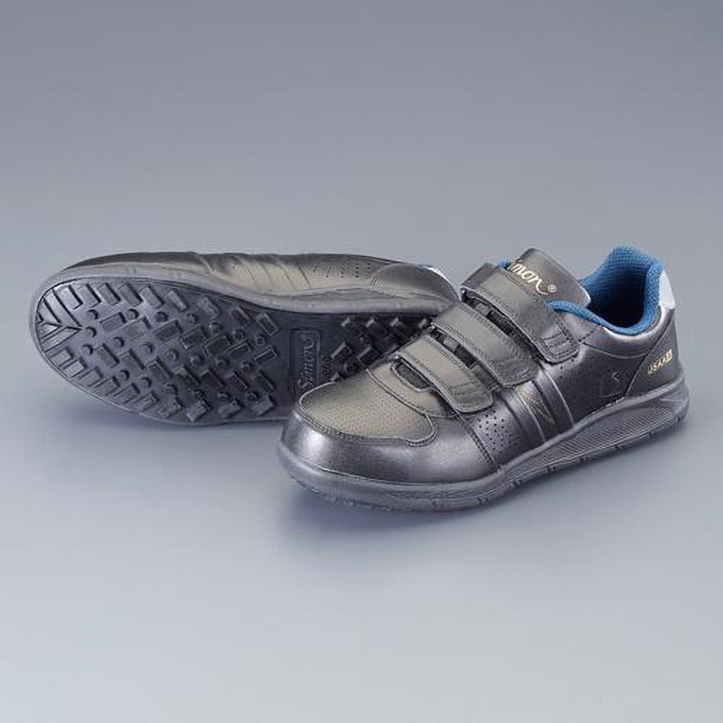 EA998WG-23.5 23.5cm プロスニーカー(静電/黒) エスコ 足幅3E