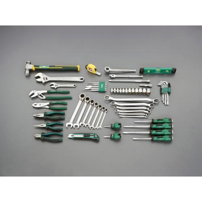 EA52-25 [60個組] 工具セット(3/8") 1個 エスコ 【通販モノタロウ】