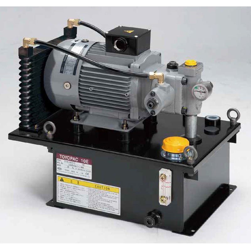 TP20E-CEA2-C-CC460-03 海外効率規制対応 トヨパックECOⅡ 18L 1.5kW 4P(米国向け)AC460V/60Hz 1個 ジェイテクトフルードパワーシステム(旧豊興工業) 【通販モノタロウ】