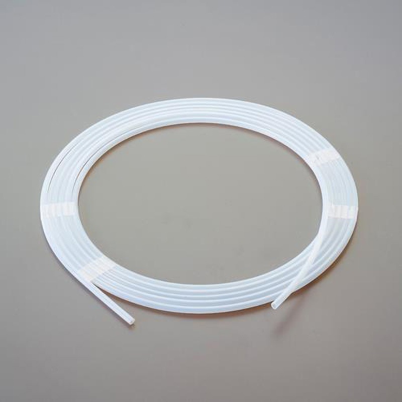 EA125FK-56B 5.0/ 6.0mmx10m フッ素樹脂チューブ(PTEE) エスコ 半透明色