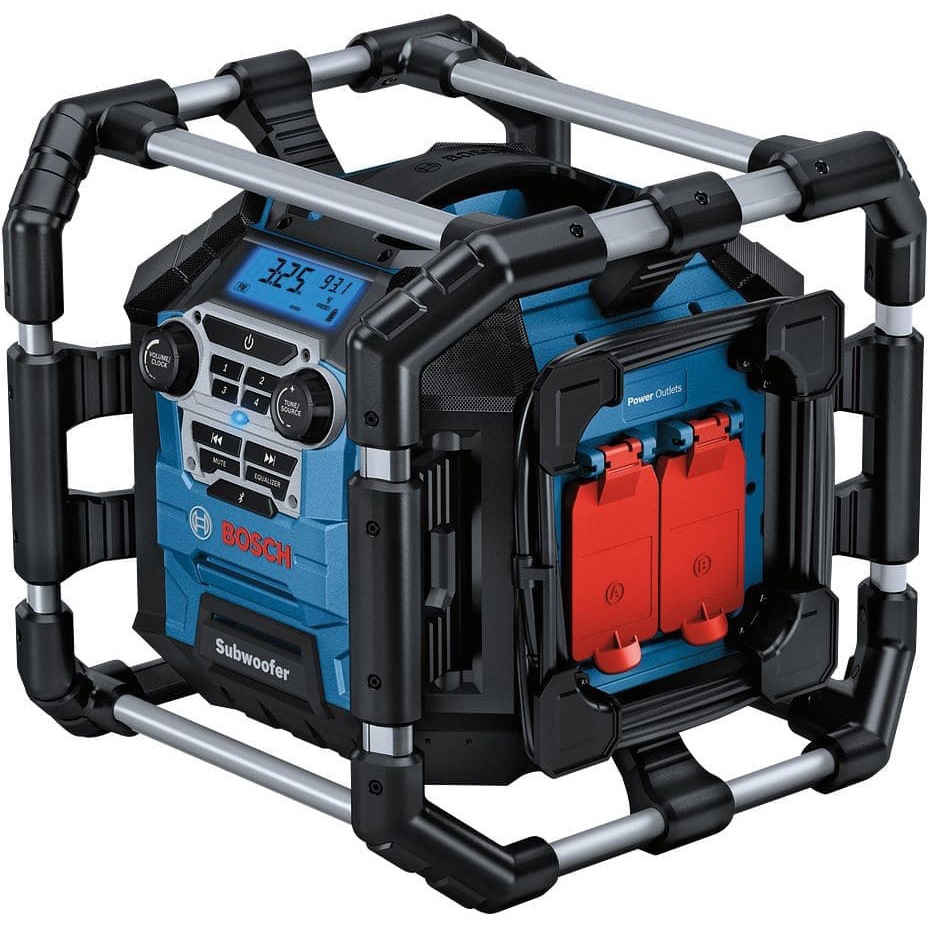 GPB18V-5CSET 現場ラジオ 1台 BOSCH(ボッシュ) 【通販モノタロウ】