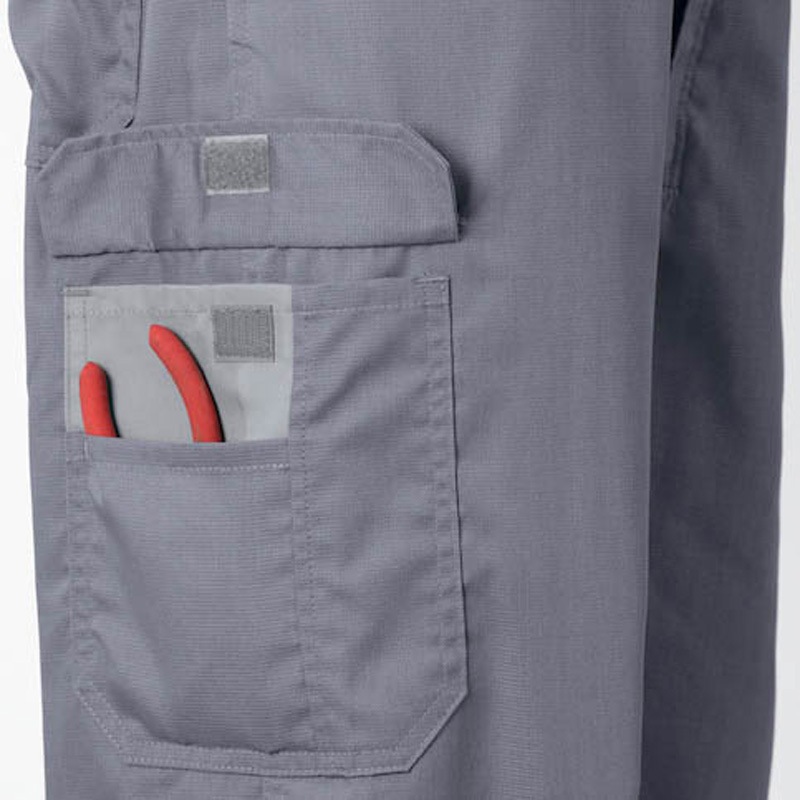 9920-007-s 空調つなぎ服-007グレー AUTO-BI(山田辰) サイズS - 【通販