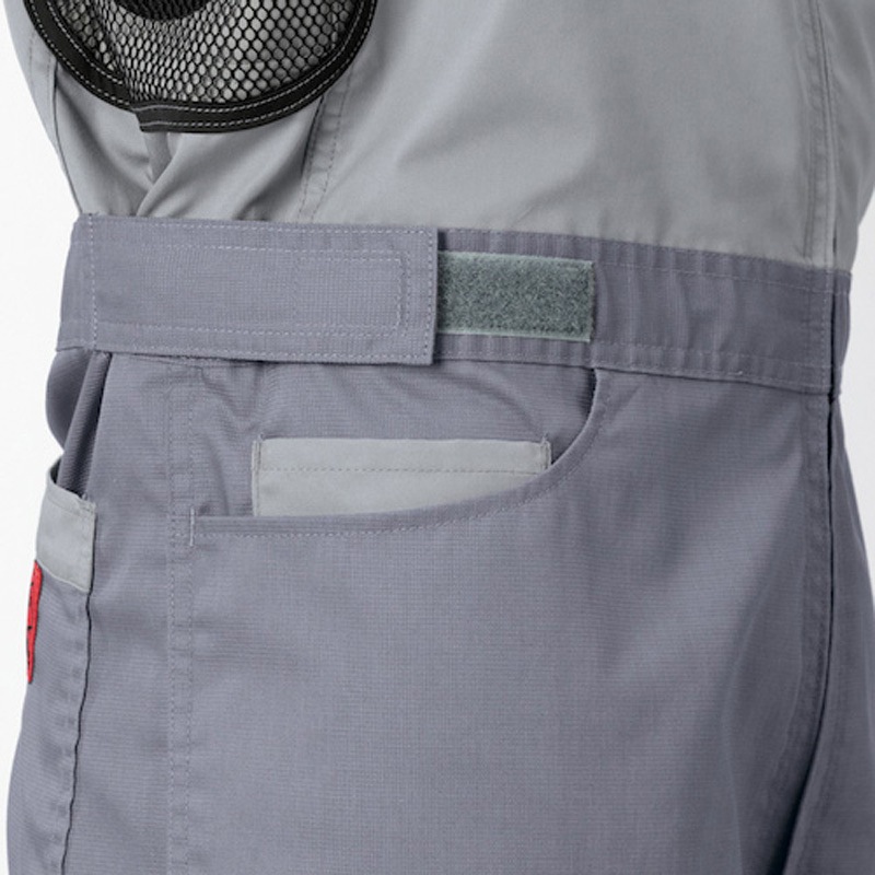 9920-007-l 空調つなぎ服-007グレー AUTO-BI(山田辰) サイズL - 【通販