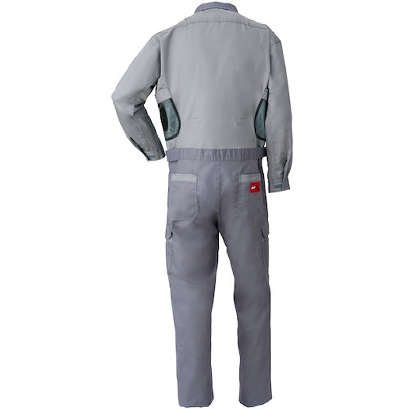 AUTO-BI 空調つなぎ服[[R上]]007グレー Lサイズ 9920007L 保護具 作業服 つなぎ服(代引不可)【送料無料】 9920-007-5l 空調つなぎ服-007グレー AUTO-BI(山田辰) サイズ5L