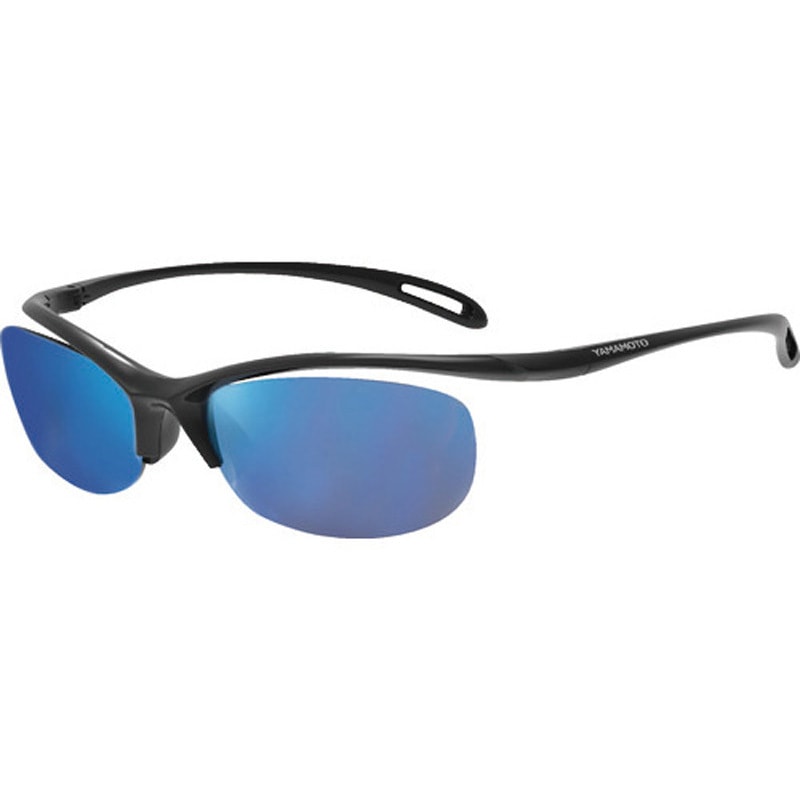 YA1-BK BLU/SMK サングラス ブルーミラースモークレンズモデル 1個 山本光学 【通販モノタロウ】 6,070円