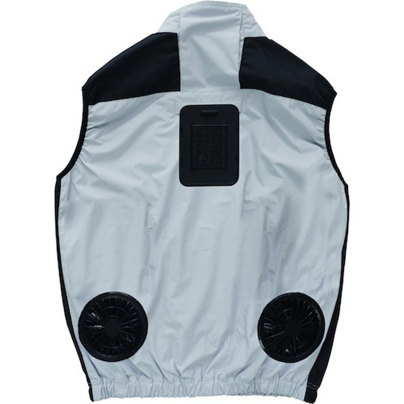 TKCV243GY 圧倒的に冷える「冷蔵服3」 シルバーグレー 1着 サンコー