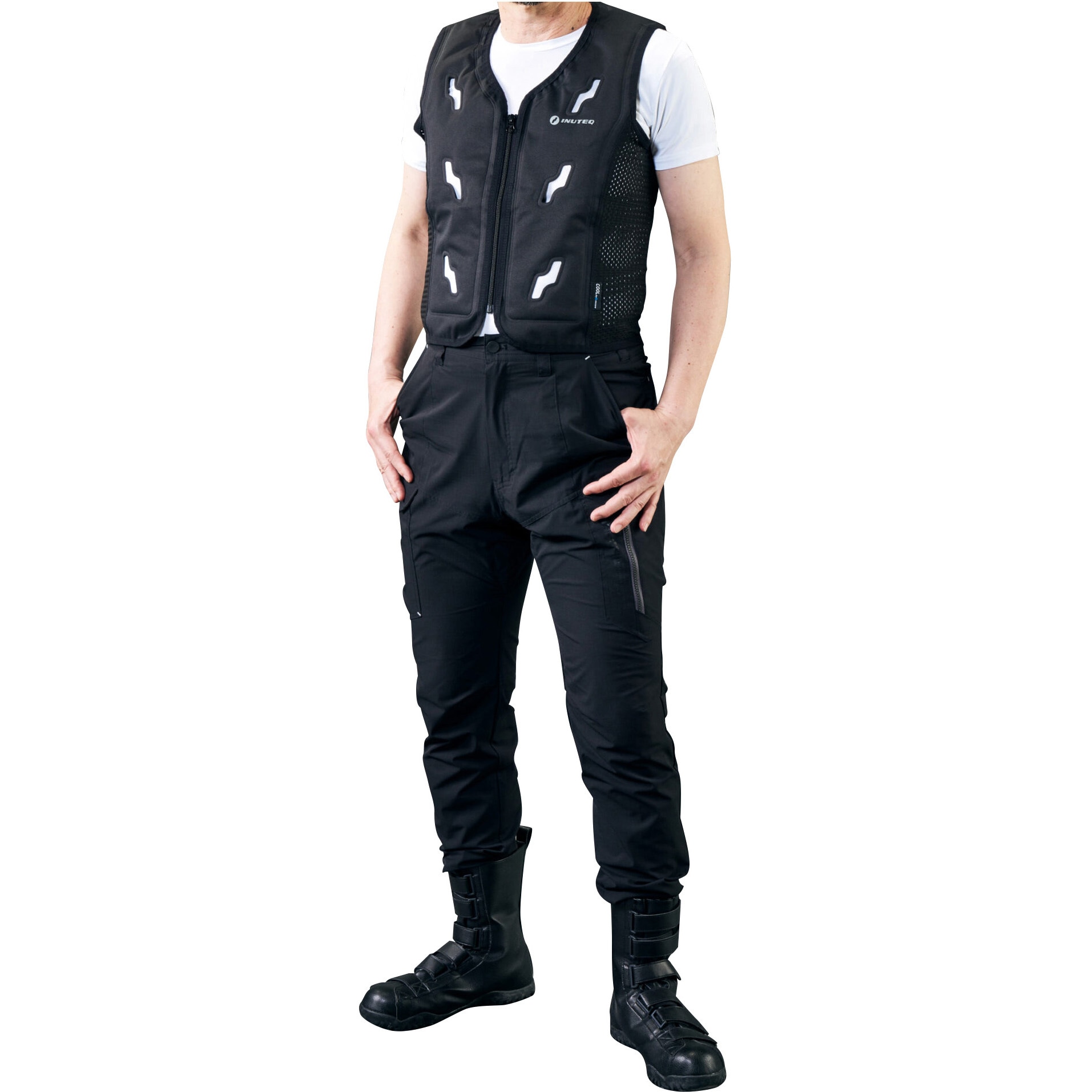 TL-WICB-BCS/BK-S 注水式ベストBODYCOOL SMART-X スリーライク 服のみ