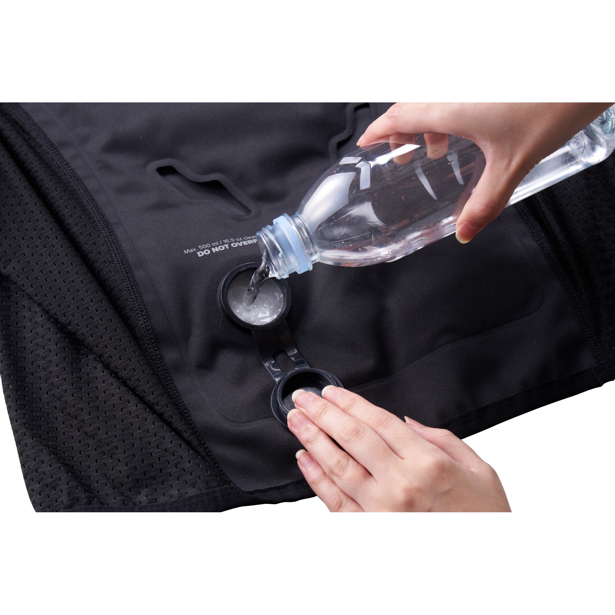 TL-WICB-BCS/BK-S 注水式ベストBODYCOOL SMART-X スリーライク 服のみ