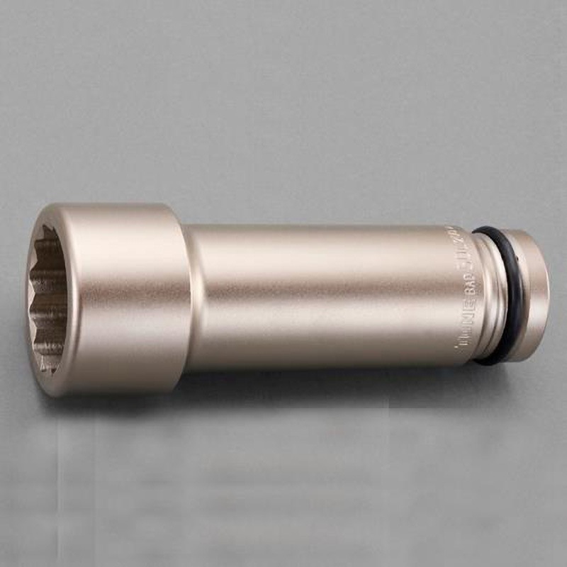 EA164NL-370 1"DR/70mm インパクトソケット(アンカーボルト用) 1個 エスコ 【通販モノタロウ】
