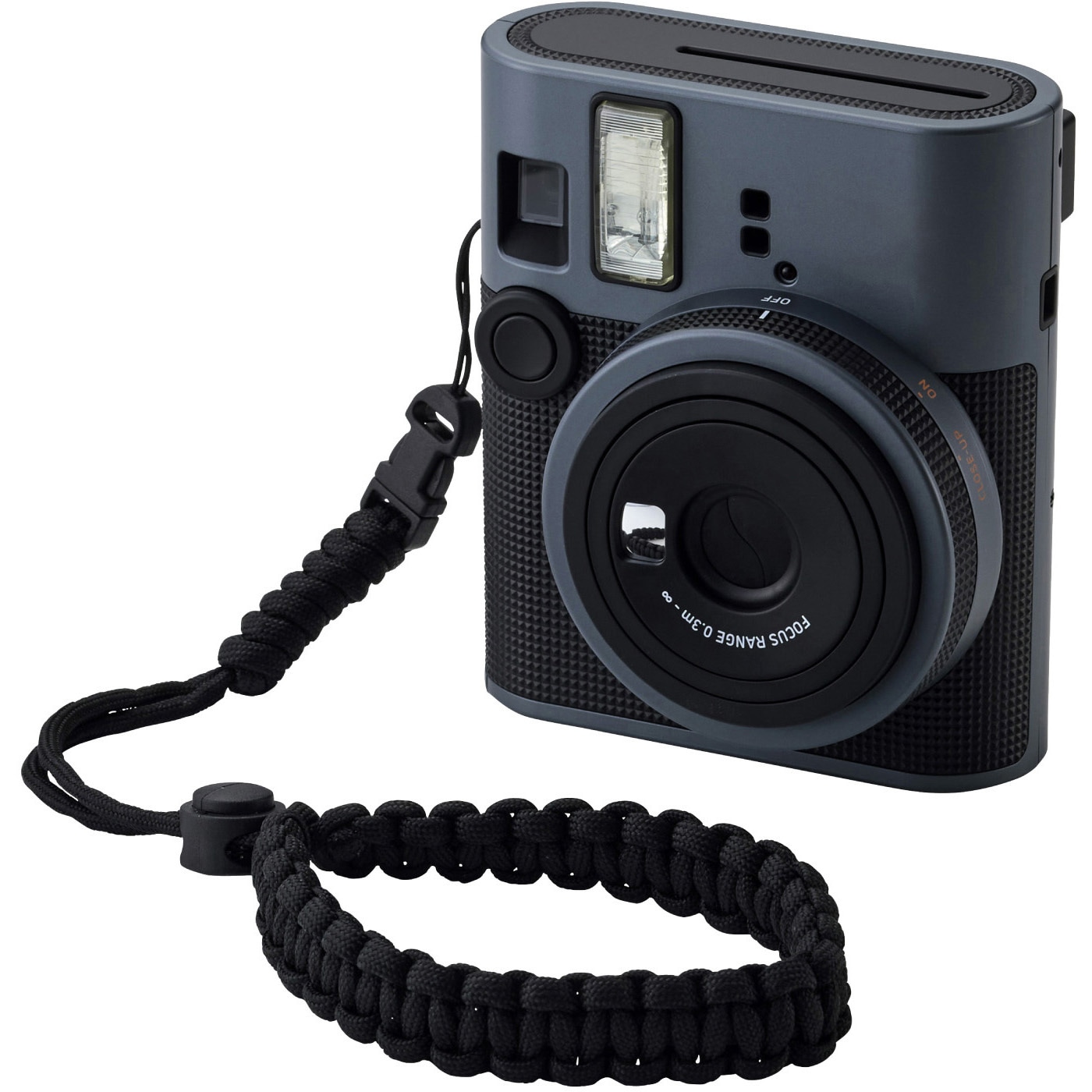 IC-STHKNBK カメラストラップ 手首用 チェキ instax 写ルンです