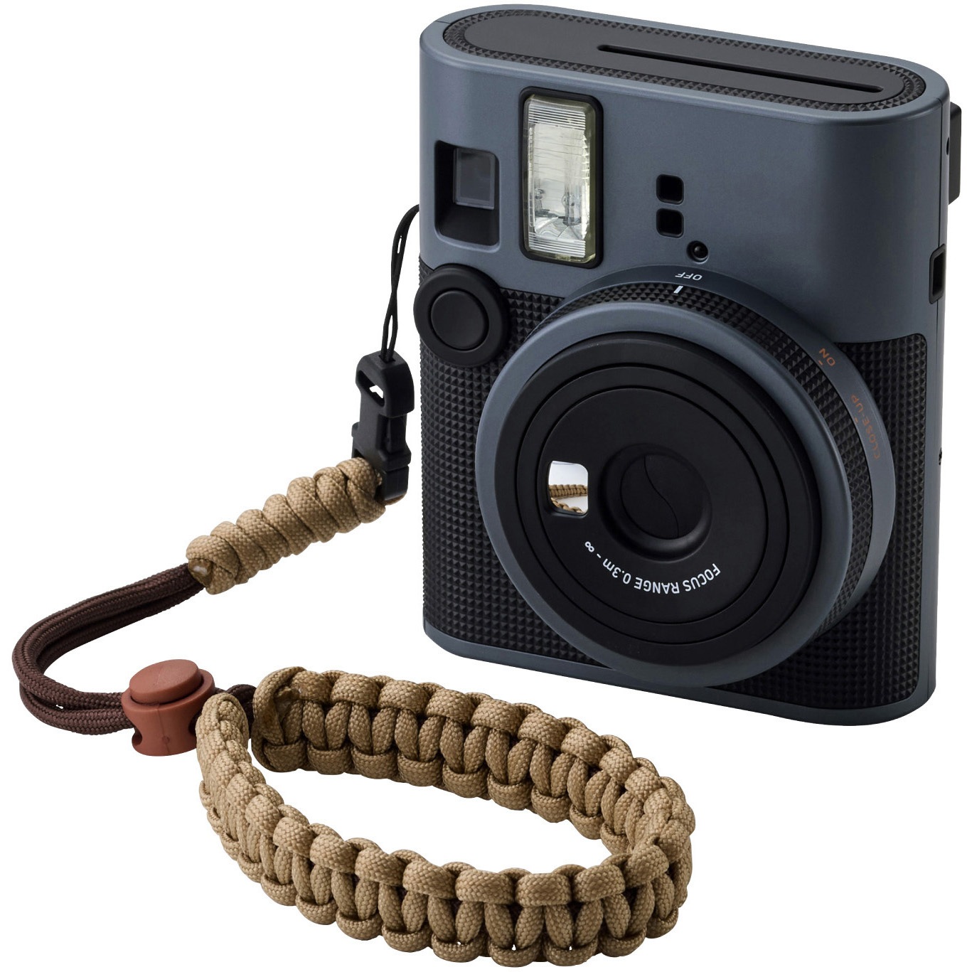 IC-STHKNBR カメラストラップ 手首用 チェキ instax 写ルンです