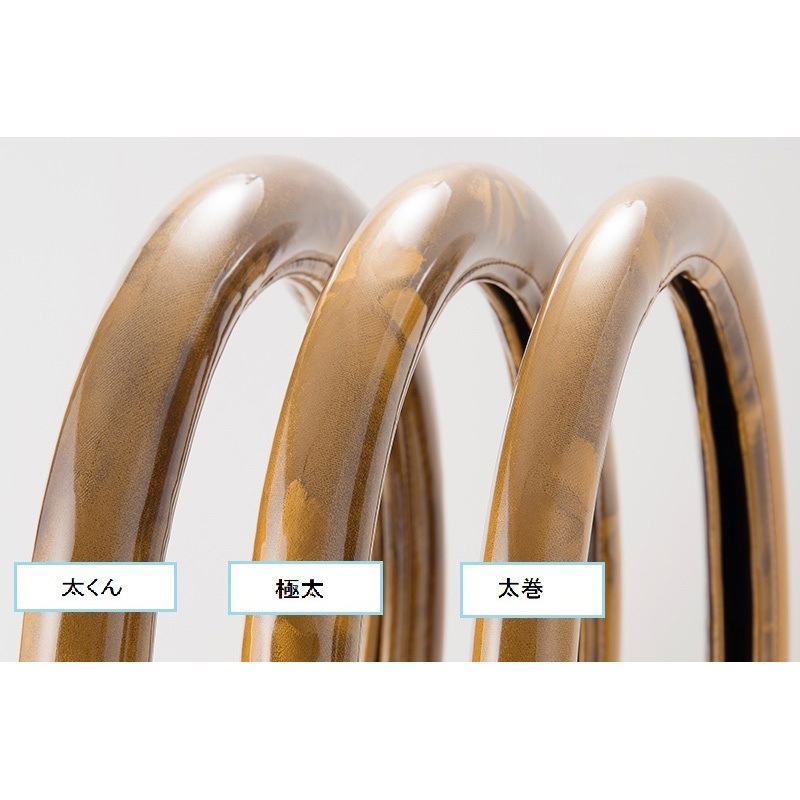 12019221B00 ハンドルカバー 極太 M ネオ・チンチラ 青 1本 TURN 【通販モノタロウ】