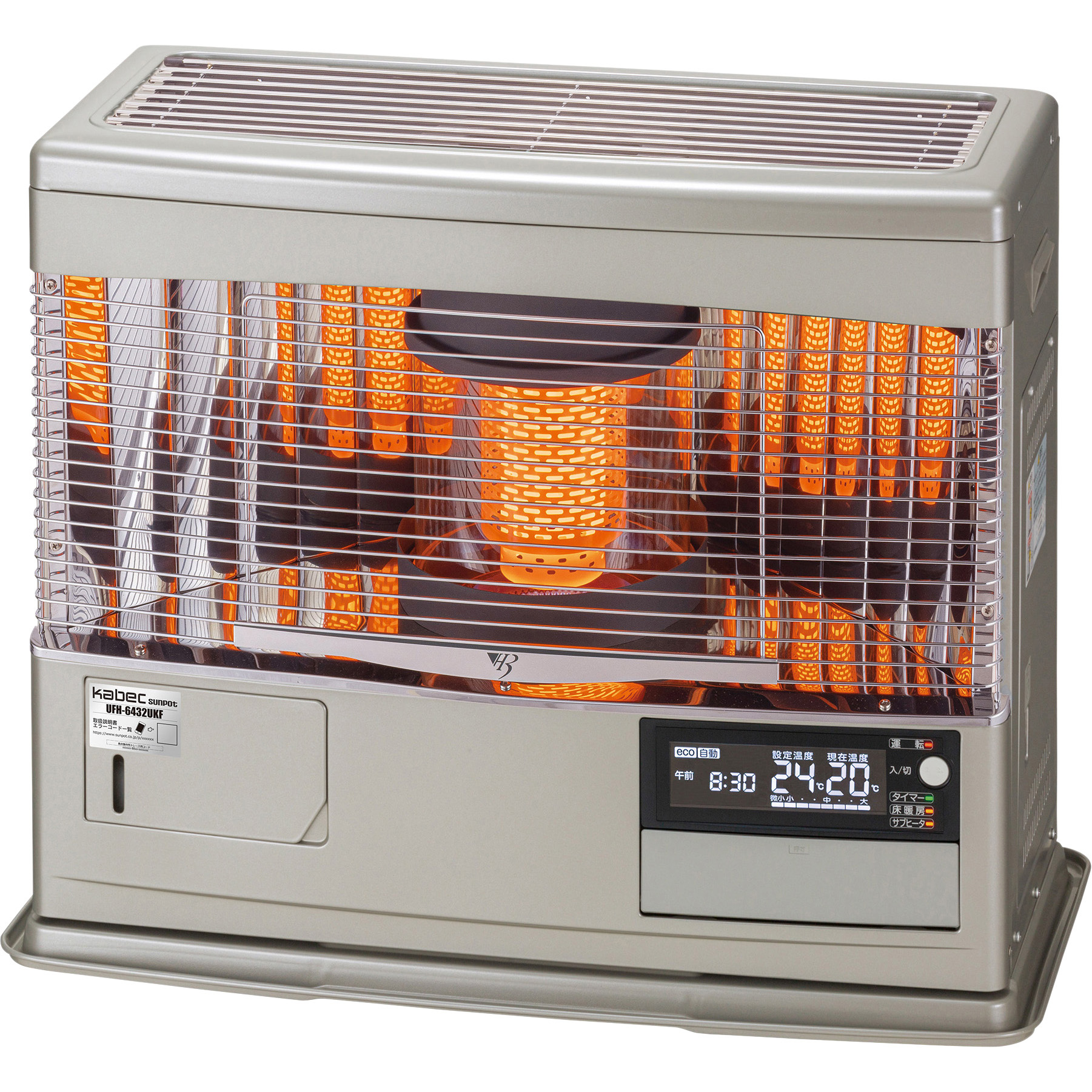 UFH-6432UKF E SG FF式床暖内蔵輻射型石油暖房機 1台 サンポット