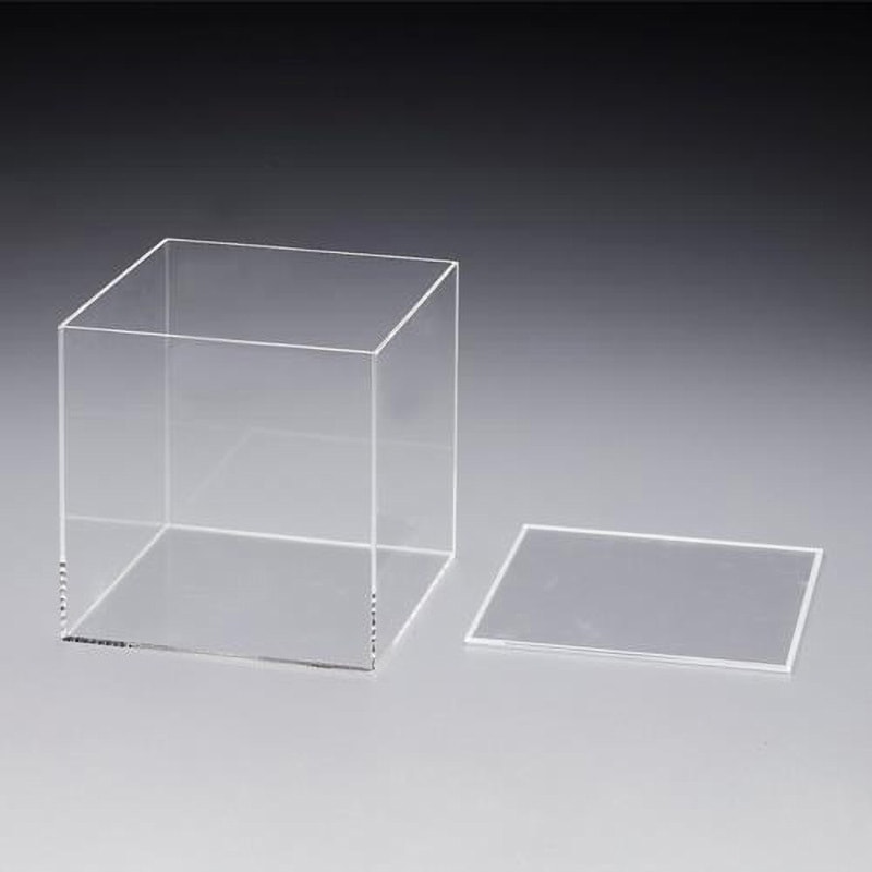 EA440DP-300 300x300x300mm/3mm アクリルボックス エスコ 透明色 6,673円